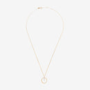 Collier "Cercle Prodigieux" Diamant 0,03/9 - Or Jaune 375/1000