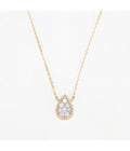 Collier "Martina" - D0,16/8 - Or Jaune