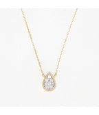 Collier "Martina" - D0,16/8 - Or Jaune