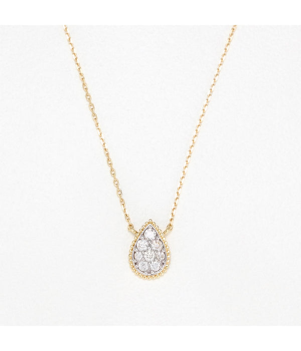 Collier "Martina" - D0,16/8 - Or Jaune