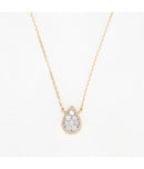 Collier "Martina" - D0,16/8 - Or Jaune