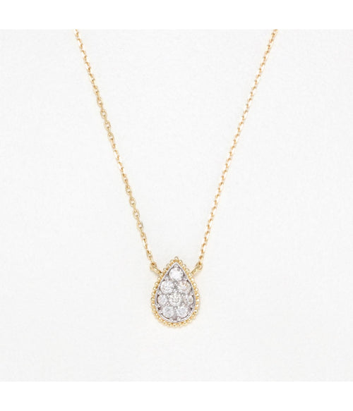 Collier "Martina" - D0,16/8 - Or Jaune