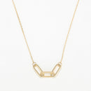 Collier "Mystic Gold" Tout Or - Or Jaune 375/1000