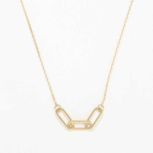 Collier "Mystic Gold" Tout Or - Or Jaune 375/1000