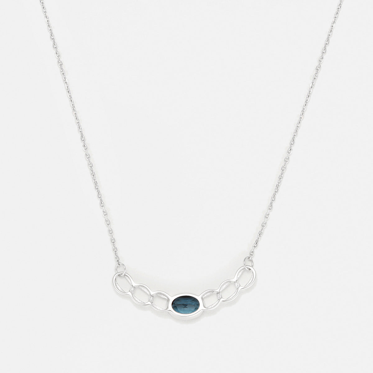 Collier "Anastasia Topaze"  Lbt0,57/1