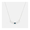 Collier "Anastasia Topaze"  Lbt0,57/1