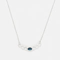 Collier "Anastasia Topaze"  Lbt0,57/1