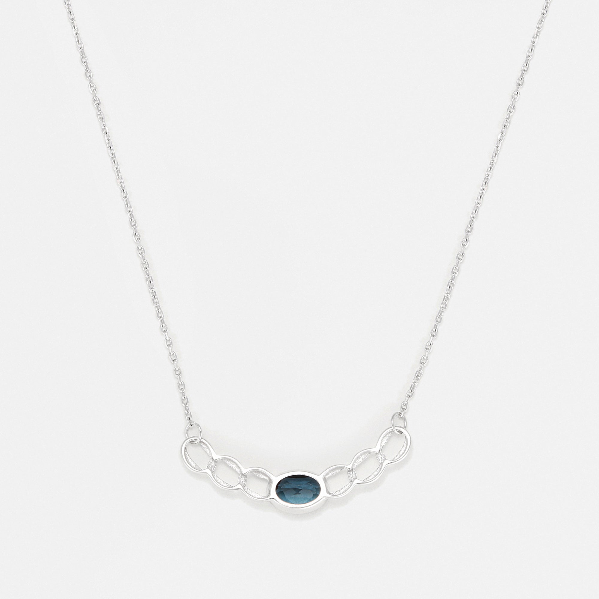 Collier "Anastasia Topaze"  Lbt0,57/1