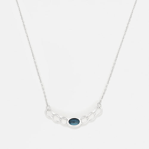Collar “Anastasia Topacio” LBT0.57/1