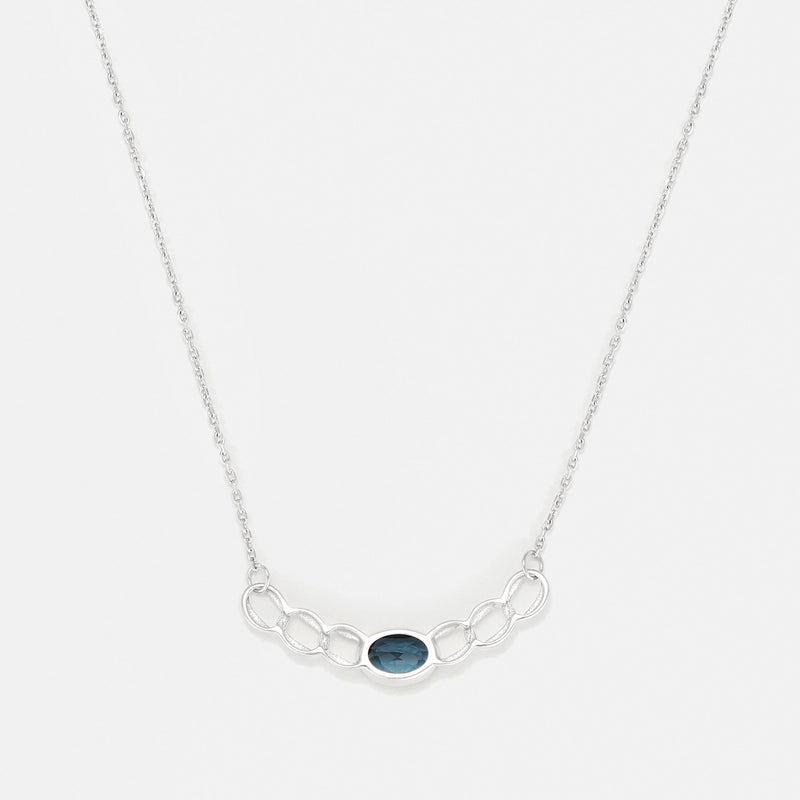 Collar “Anastasia Topacio” LBT0.57/1
