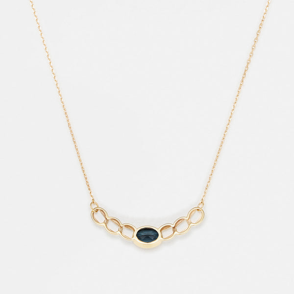 Collier "Anastasia Topaze"  Lbt0,57/1