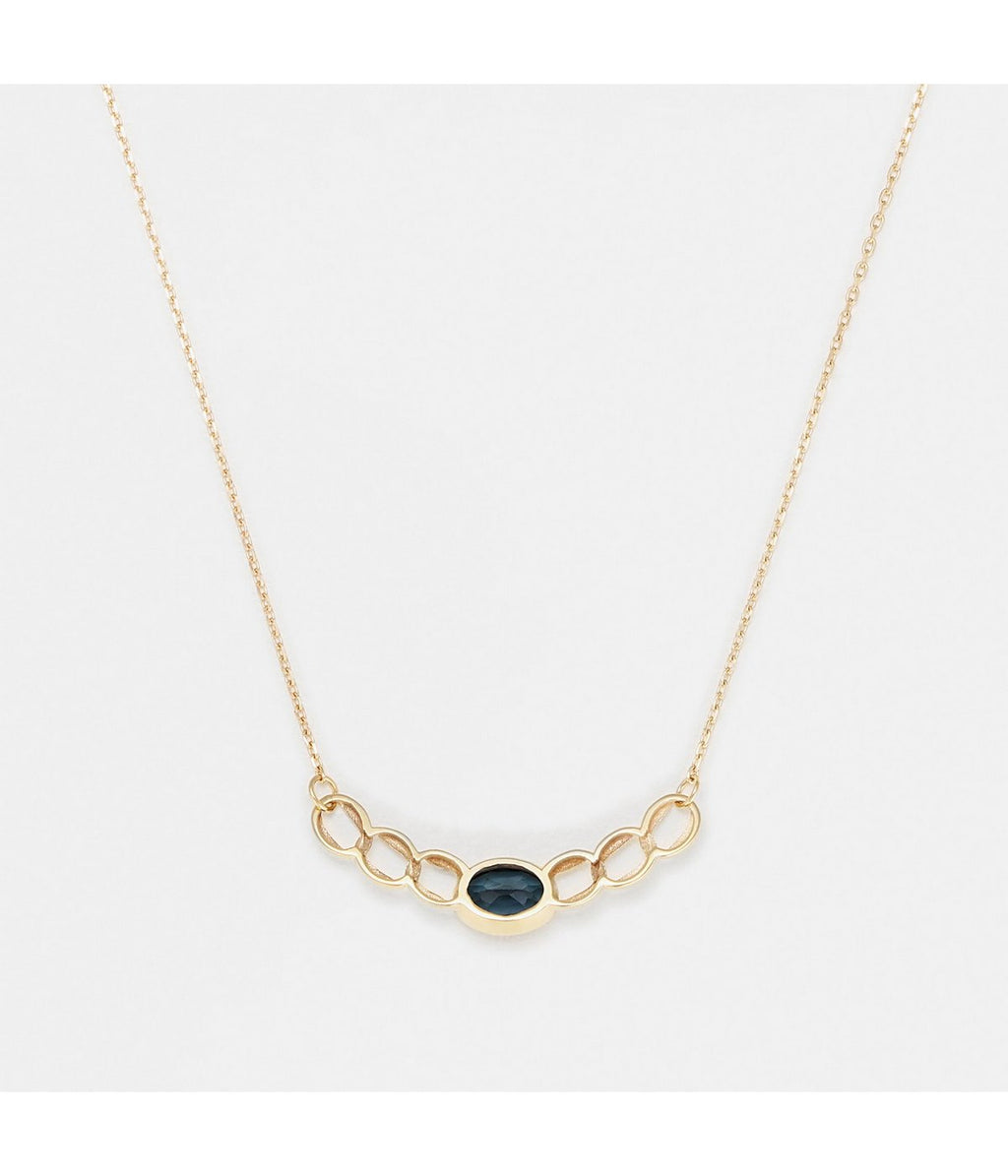 Collier "Anastasia Topaze" -  Lbt0,57/1 - Or Jaune