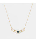 Collier "Anastasia Topaze" -  Lbt0,57/1 - Or Jaune