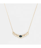 Collier "Anastasia Topaze" -  Lbt0,57/1 - Or Jaune