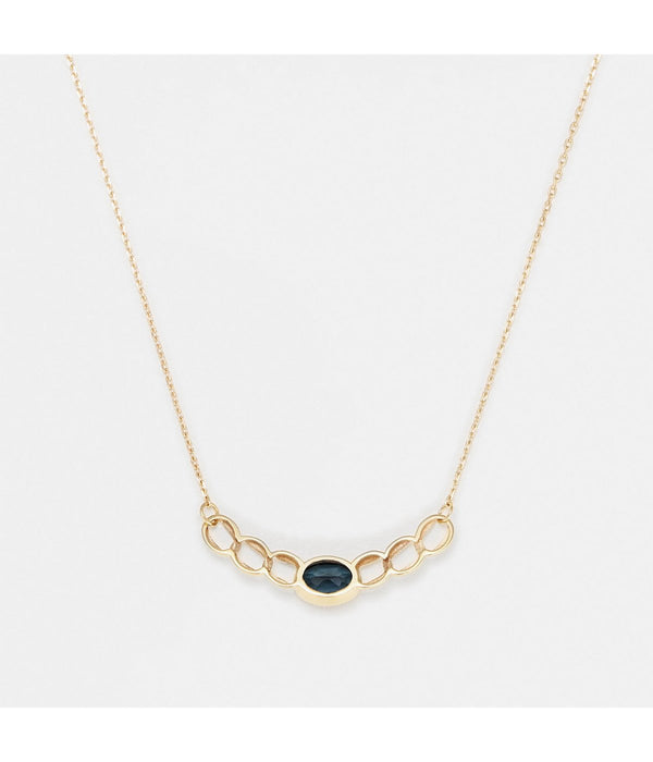"Anastasia Topaz" Necklace  Lbt0,57/1