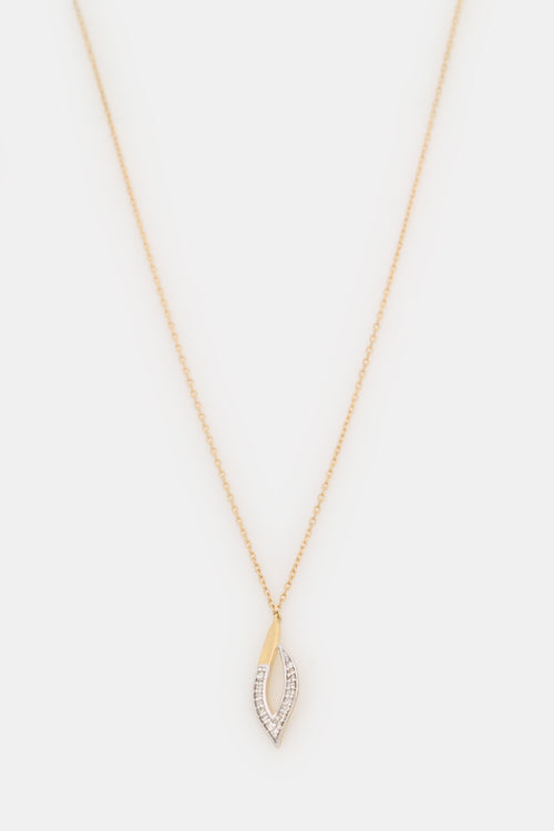 Collier "Antonella" D0,06/18 - Or Jaune 375/1000