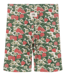 Cycliste Jeannie Fraises