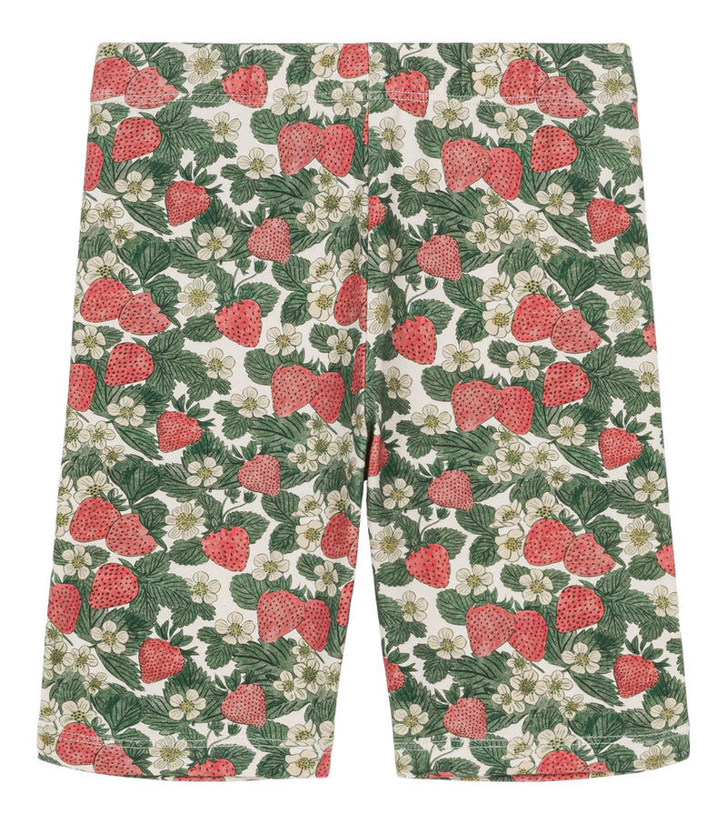 Cycliste Jeannie Fraises