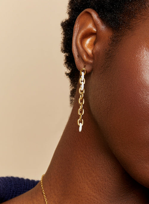 Cygnus Drop Earrings