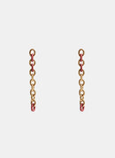 Boucles D'Oreilles Pendantes Cygnus