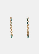 Boucles D'Oreilles Pendantes Cygnus