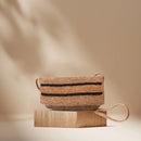 Cyrielle Bag - Brown & Black & Orange