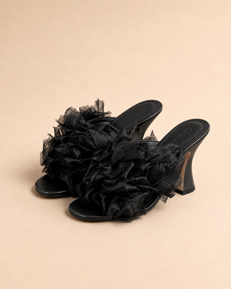 Sasha In Black Nappa