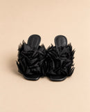Sasha In Black Nappa