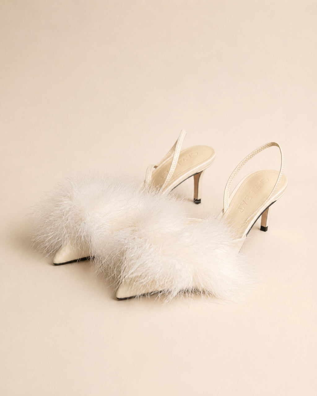 Pia In Ivory Nappa