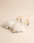 Pia In Ivory Nappa