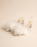 Pia In Ivory Nappa
