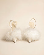 Pia In Ivory Nappa
