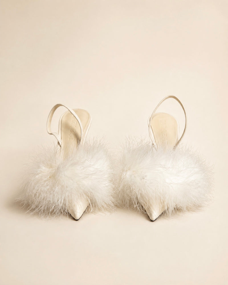 Pia In Ivory Nappa