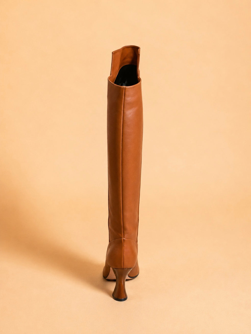 Valda High Boot In Coffee Calf