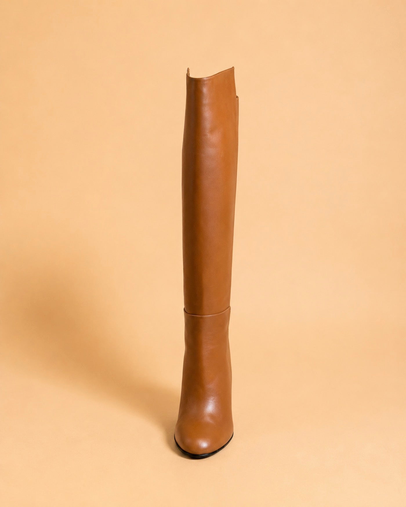Valda High Boot In Coffee Calf