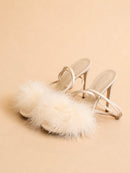 Omyra In Ivory Nappa