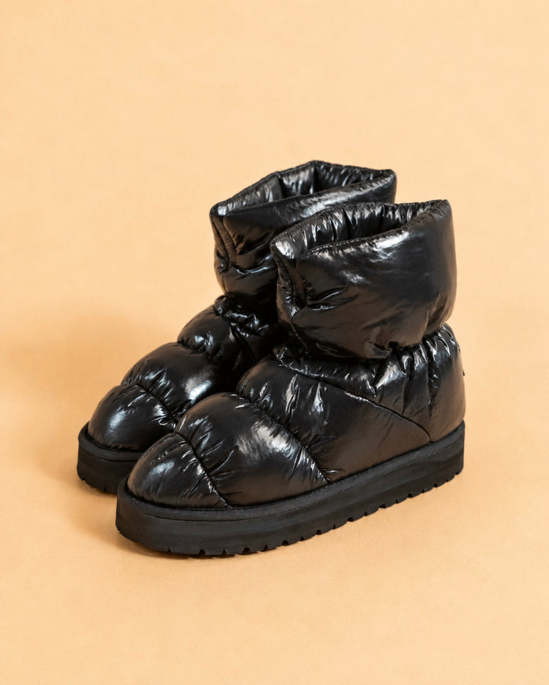 Cazaboot Boot In Black Nylon