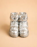 Cazaboot Boot In Silver Nylon