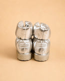 Cazaboot Boot In Silver Nylon