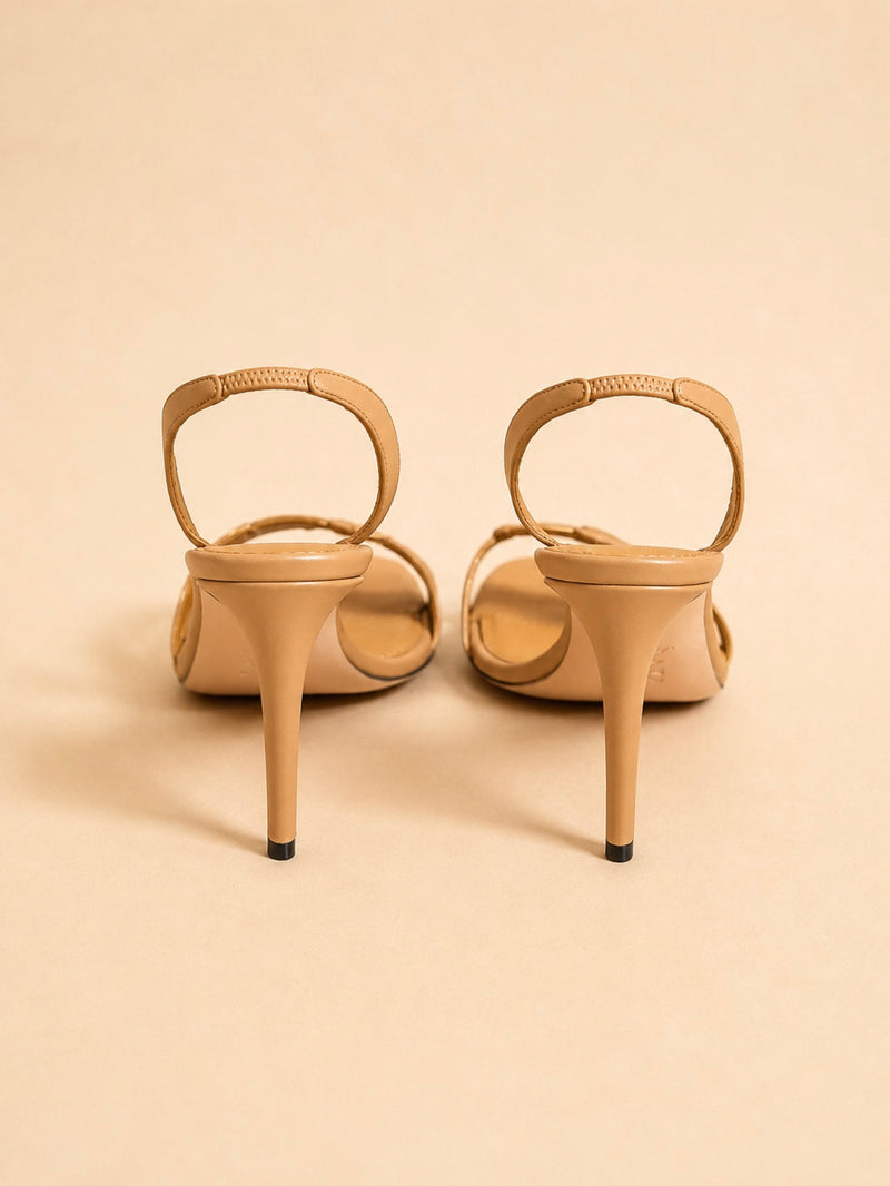 Oriana In Tan Nappa