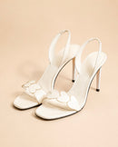 Oriana In Ivory Nappa