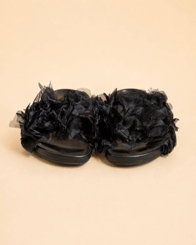 Bella In Black Nappa