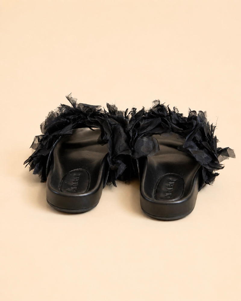 Bella In Black Nappa