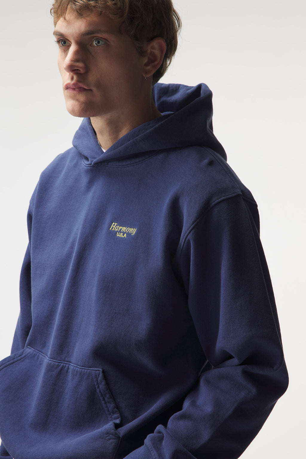 Sweatshirt Cursive - Deep Navy