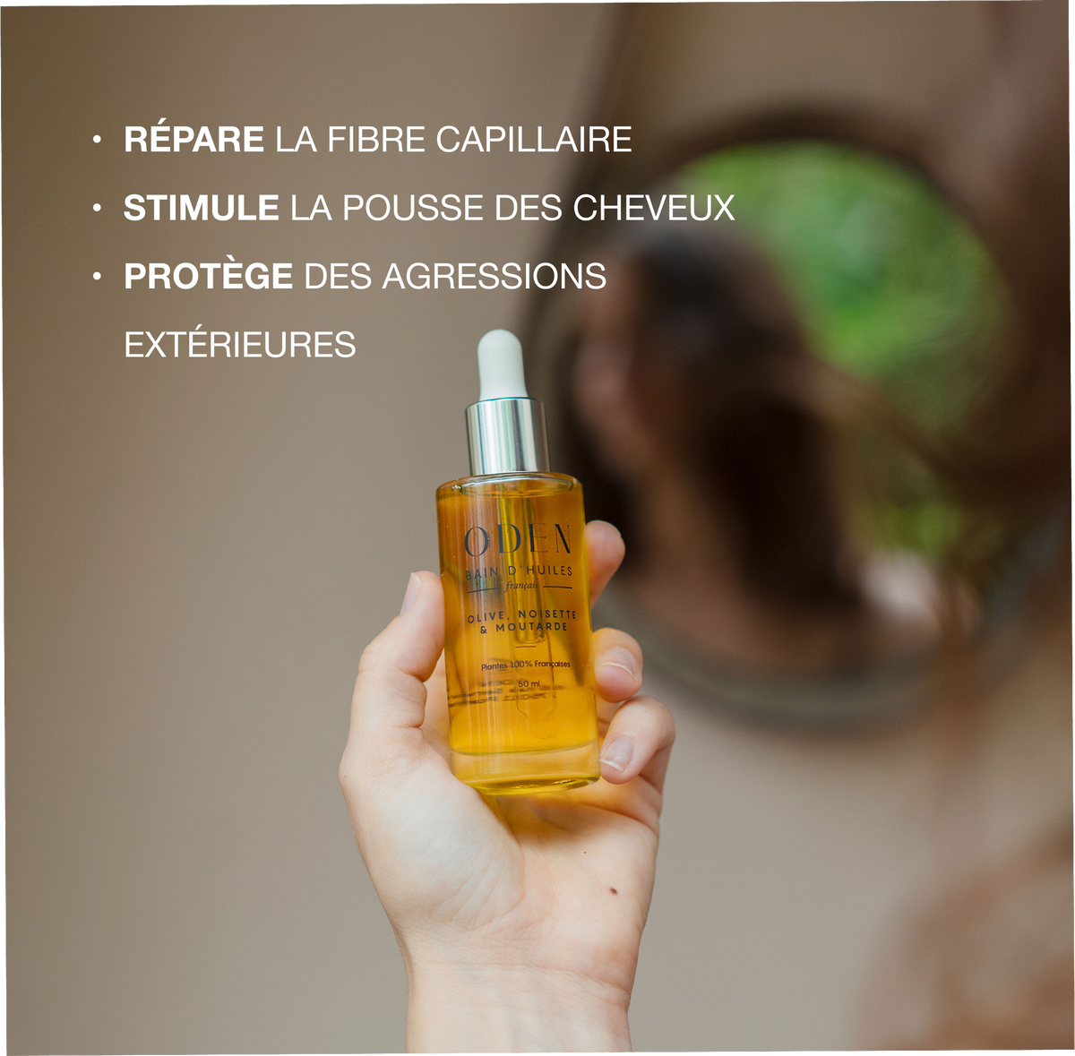 Olio per Capelli