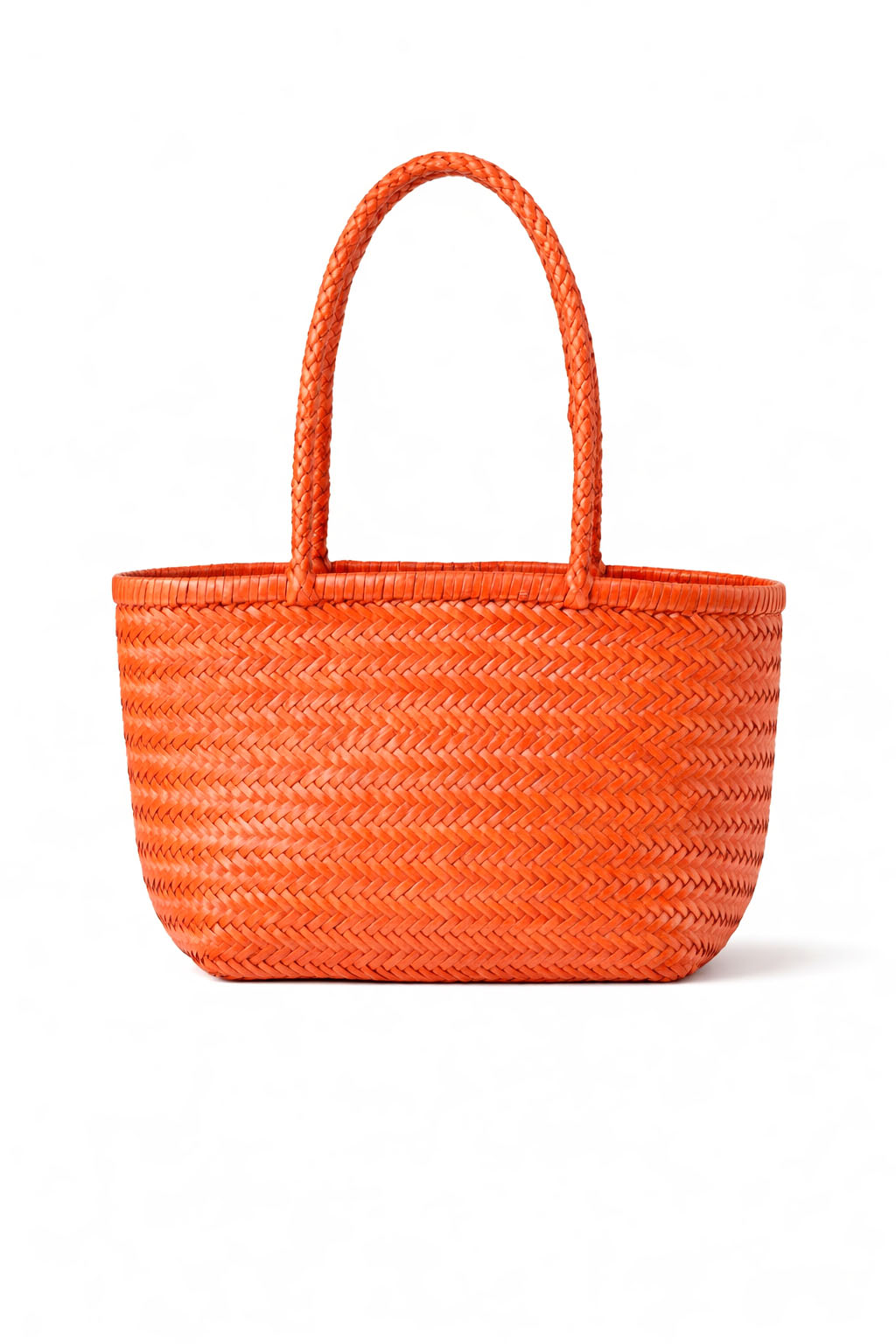 Borsa shopping Delhi Medium - Arancione