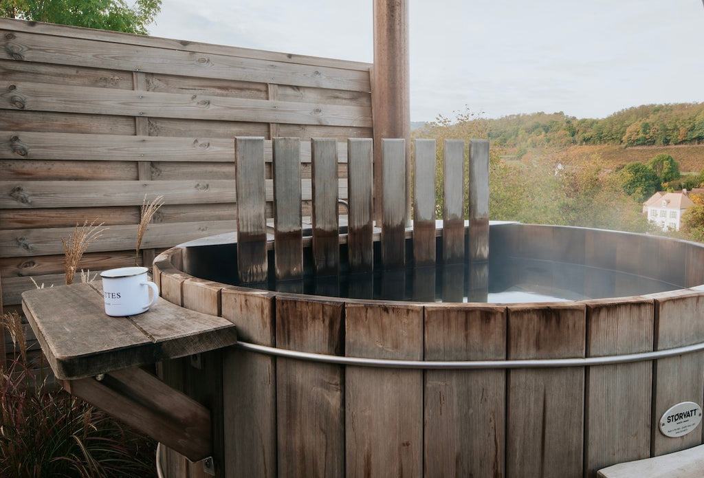 Une Nuit Dans Une Tiny House Au Toit Ouvrant Avec Spa Nordique Privatif