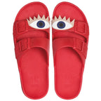 Sandales - Olhos - Red