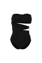 Beleza Pura 1 Piece Swimsuit - Black