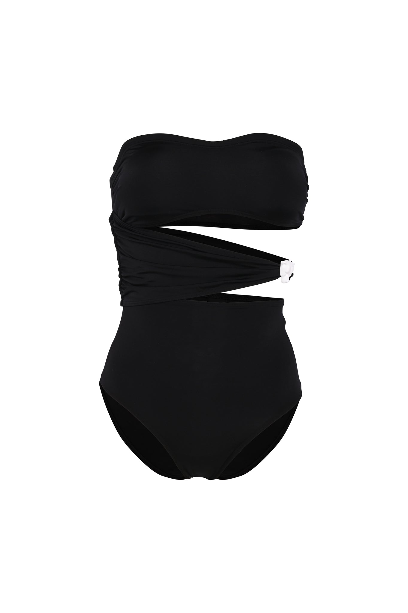 Beleza Pura 1 Piece Swimsuit - Black